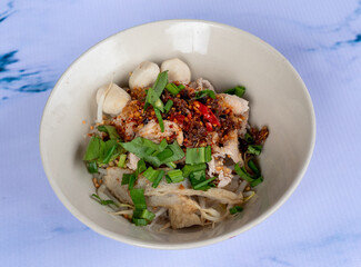 Thais Mixed Noodles, Rice Dishes and Desserts