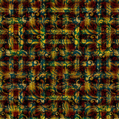 Fototapeta na wymiar Fabric print pattern.Multicolored background. Colorful pattern. Creative graphic design for poster, brochure, flyer and card. Unique wallpaper. Backdrop for web, fabric and scrapbook cover. 