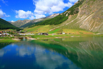Lago di Livigno, Lake of Livigno	