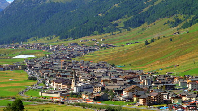 Centro urbano di Livigno, Urban center of Livigno