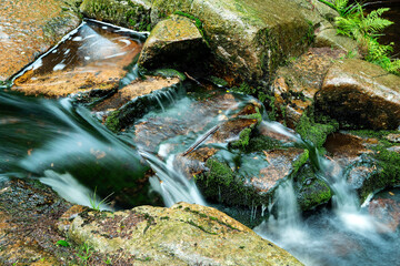 Oberer Bodewasserfall bei Braunlage im Harz