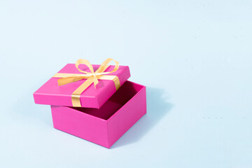 gift box with ribbon
