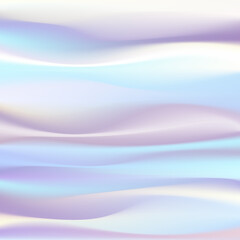 Obraz premium Defocused abstract wavy blur background. Vector image