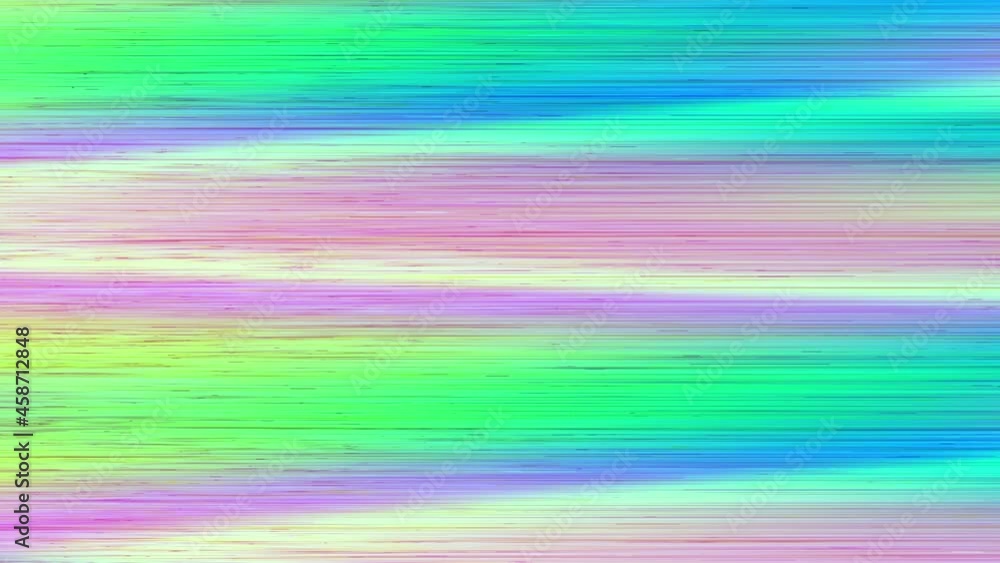 Aufkleber looping video interference footage. imitation of a datamoshing video.