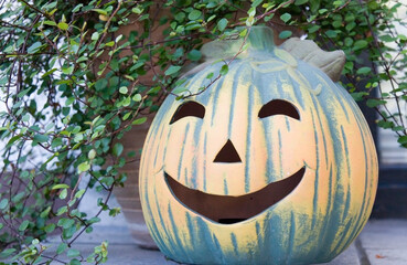 Halloween Kürbis