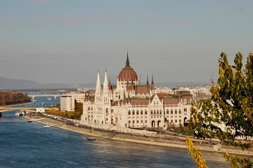 Fototapeta na wymiar Budapest House of Parliament