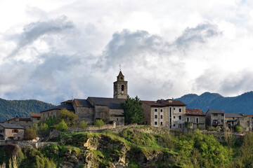 Spanien - Pyrenäen - Bellver de Cerdanya