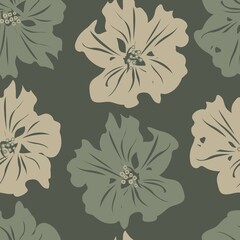 Floral Seamless Pattern Design