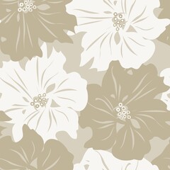 Floral Seamless Pattern Design