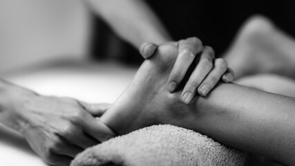 Ayurvedic Foot Massage