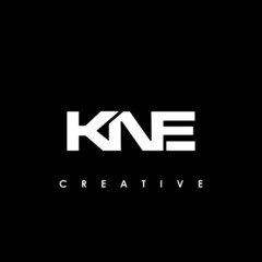 KNE Letter Initial Logo Design Template Vector Illustration