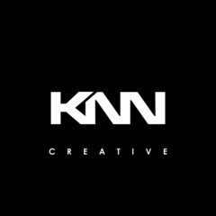 Fototapeta premium KNN Letter Initial Logo Design Template Vector Illustration