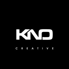 KNO Letter Initial Logo Design Template Vector Illustration