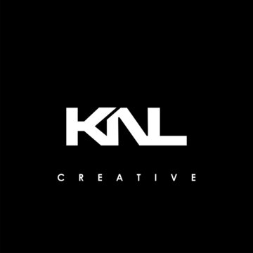 KNL Letter Initial Logo Design Template Vector Illustration