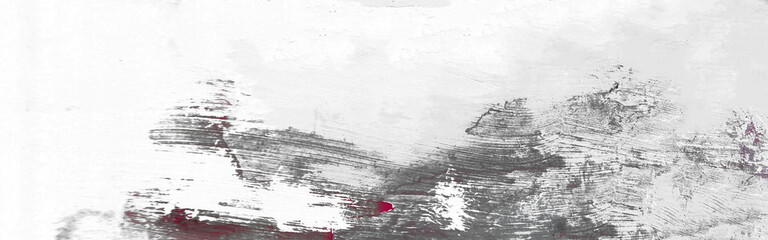Grunge white texture wall. Abstract white horizontal background. Artsy Background.