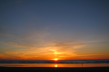 Sunset at Cannon Beach Oregon