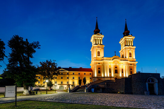The cathedral of Maria Radna at Arad in Romania