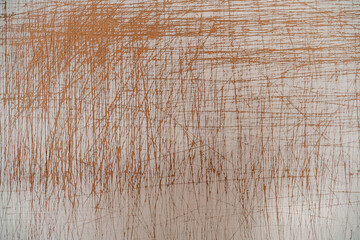 Abstract scratched wood color texture