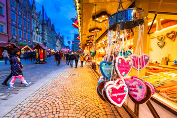 Wroclaw Poland  Christmas Market