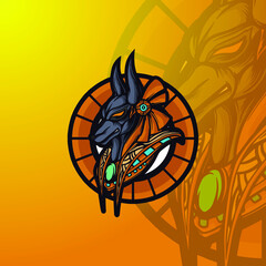 ANNUBIS MASCOT