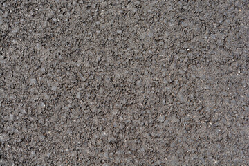 Asphalt road detail
