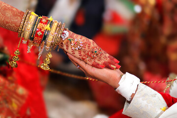 indian wedding full story with bridal and groom start to end with fashion & tasty food, jewelry &...