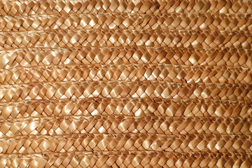 Full frame Weaving rattan texture