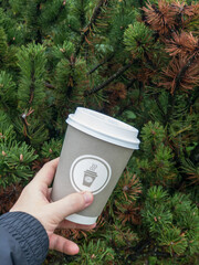 hand holding a toilet bowl