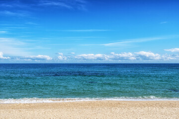 Fototapeta na wymiar Soongut beach view