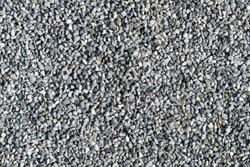 Background or texture of pebbles or grave