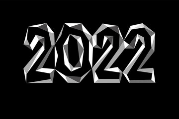 2022 year text sign
