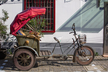 A Chinese Rickshaw