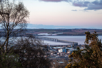 bridge over the river