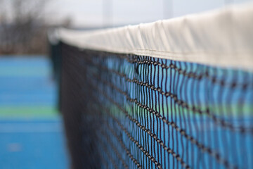 tennis court net