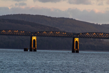 bridge over the river