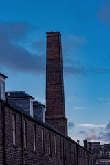 brick chimney