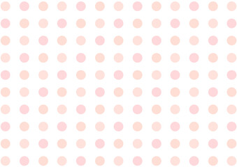 背景　ドット　パステルカラー　ピンク