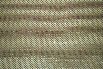Close-up beige canvas texture or background