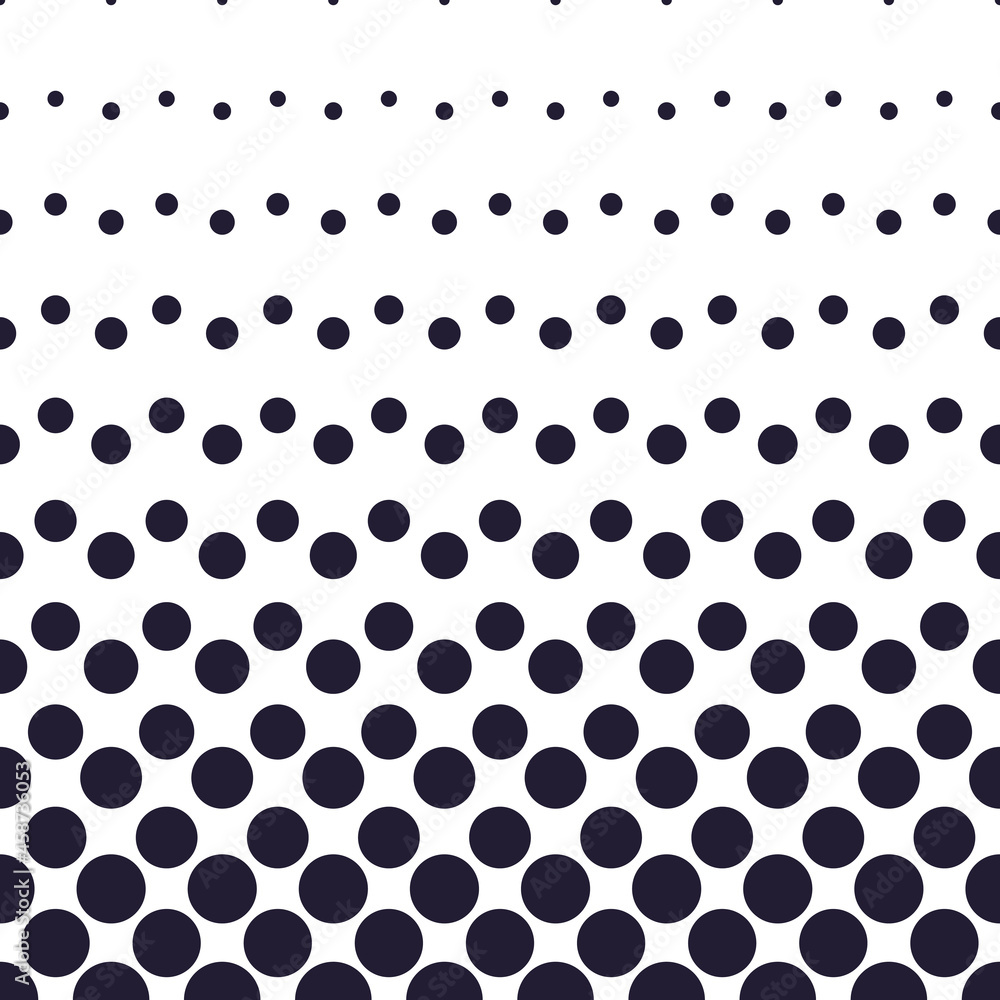 Poster abstract halftone background with black dots for business, presentations and banners. halftone patte