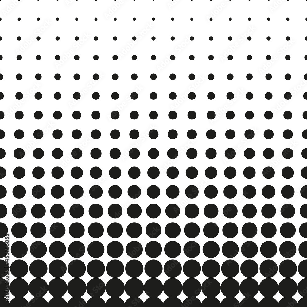Poster abstract halftone background with black dots for business, presentations and banners. halftone patte