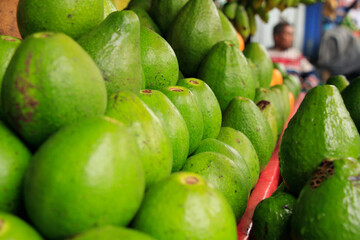 apples on the market
