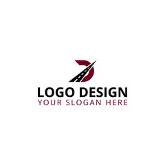 D Logo Design Transport Company Logo