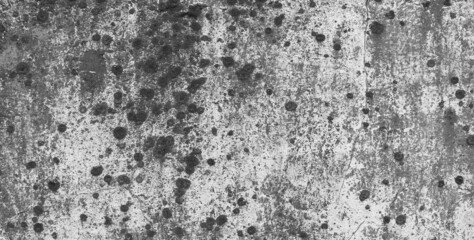 Obraz premium Old dark concrete slab texture with moss