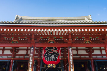 Fototapeta premium 【東京都】浅草 浅草寺