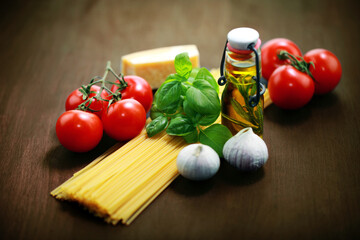 pasta and vegetables