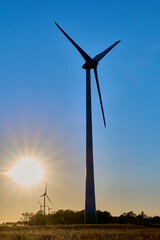 wind turbine and turbines
