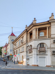 Fototapeta na wymiar beautiful architecture of the city of Sevastopol