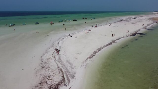 Video shoot taken in Holbox, Mexico