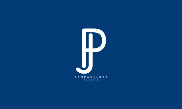PHJ, JHP, HPJ, Abstract initial monogram letter alphabet logo design