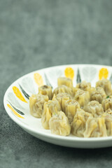 Chinese pork dim sum favorite breakfast Asian food